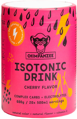 Chimpanzee Bebida deportiva isotónica Energy Drink - 600 g - wild cherry/600 g