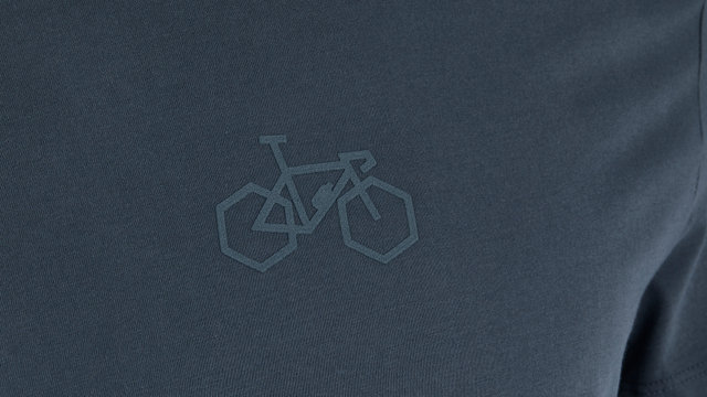 bc basic Road T-Shirt - asphalt grey/M