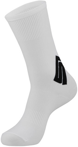 Supacaz SupaSocks Twisted Socken - white/36-40