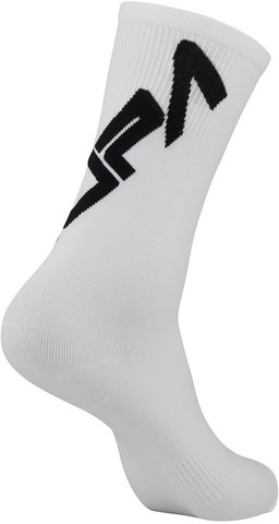 Supacaz SupaSocks Twisted Socken - white/36-40