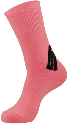 Supacaz SupaSocks Twisted Socken - neon pink/44-47