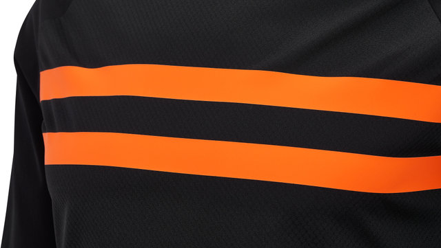 bc original MTB Jersey S/S - black-orange/M