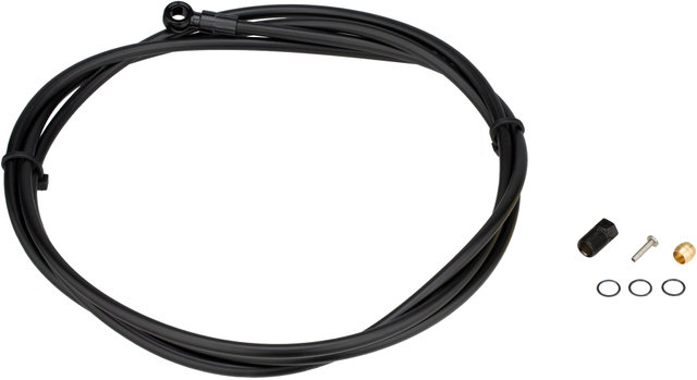 Shimano Bremsleitung SM-BH90-SBM-A kürzbar mit Banjo für XTR (M9120) - schwarz/1700 mm