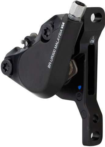 Shimano BR-UR300 + BL-MT200 Scheibenbremse - schwarz/VR