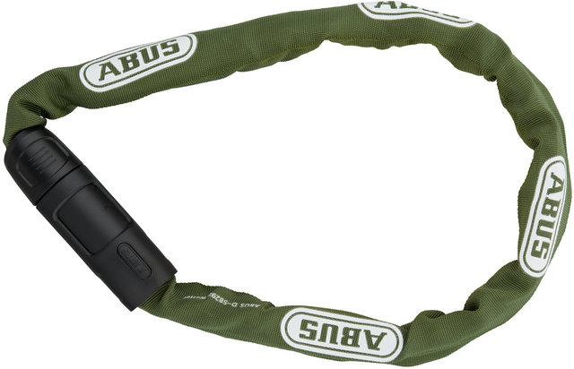 ABUS 8808C Chain Lock - jade green/85 cm