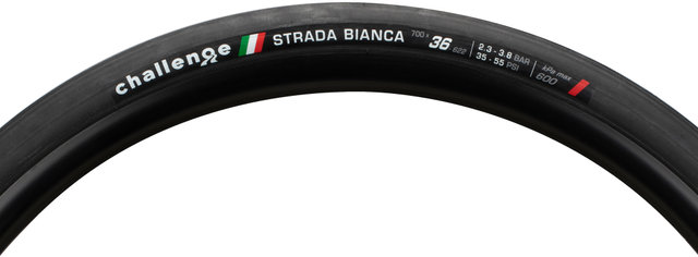 Challenge Strada Bianca Race 28" Faltreifen - schwarz/36-622 (700x36C)