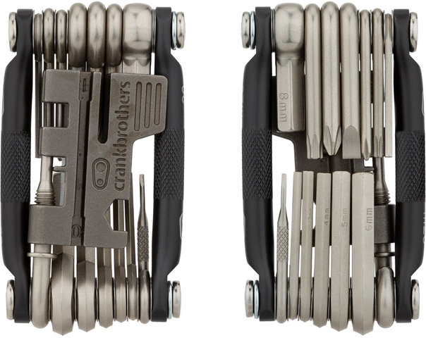 crankbrothers Outil Multifonctions M20 - nickel/universal