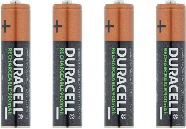 Duracell Pile AAA HR03 Rechargeable - 4 pièces - universal/universal