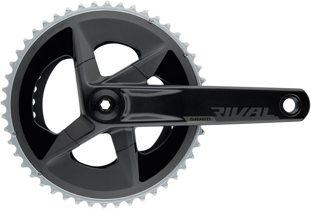 SRAM Rival DUB 2x12-speed Crankset - black/172.5 mm 35-48