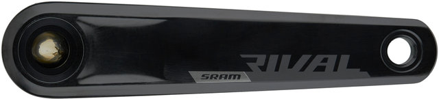 SRAM Rival DUB 2x12-fach Kurbelgarnitur - black/172,5 mm 35-48