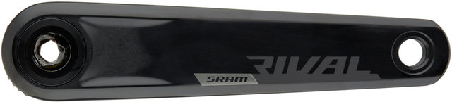 SRAM Juego de bielas Rival 1 Wide DUB 1x12 velocidades - black/172,5 mm 40 dientes