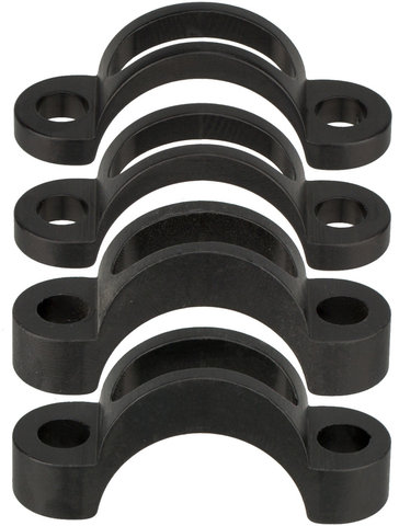 Profile Design Bracket Riser Kit - black/15 mm