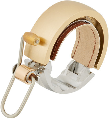 Knog Sonnette Oi Luxe - brass/large