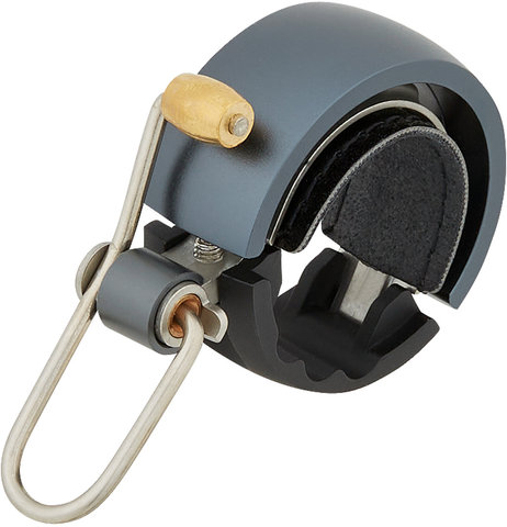 Knog Oi Luxe Bicycle Bell - black-grey/small