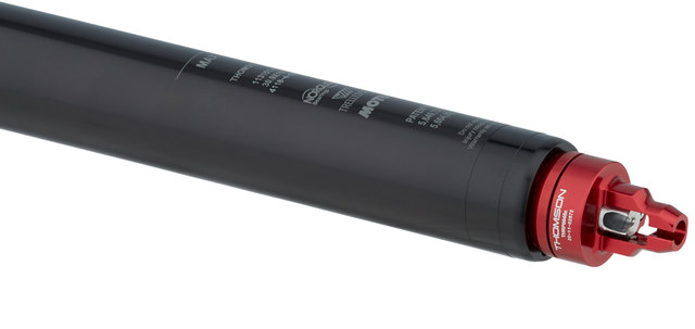 Thomson Covert Black 100 mm Sattelstütze - schwarz/30,9 mm / 395 mm / SB 0 mm