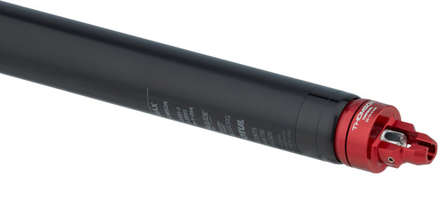 Thomson Covert Black 60 mm Sattelstütze - schwarz/27,2 mm / 320 mm / SB 0 mm