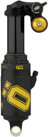 ÖHLINS Amortisseur TTX 2 Air Trunnion - black-yellow/205 mm x 65 mm