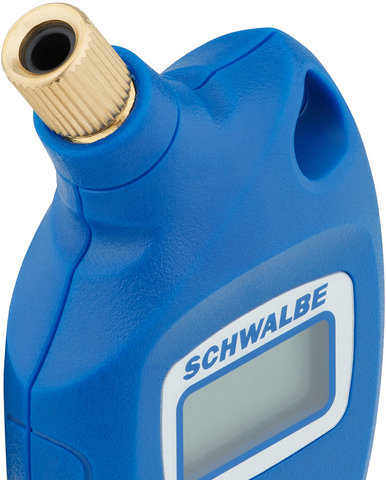 Schwalbe Airmax Pro Tyre Pressure Gauge - blue/universal