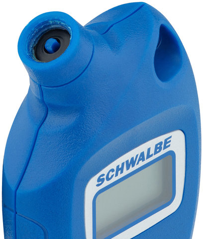 Schwalbe Airmax Pro Tyre Pressure Gauge - blue/universal