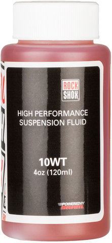 RockShox Huile de Fourche, viscosité 10 WT - universal/120 ml