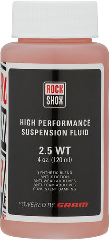 RockShox Gabelöl 2,5 WT Viskosität - universal/120 ml