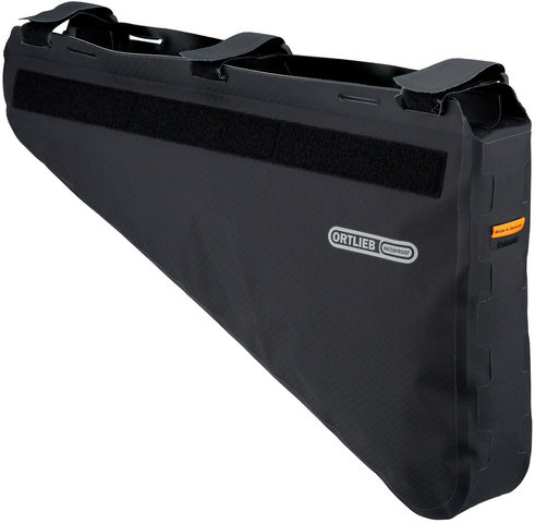 ORTLIEB Sacoche de Cadre Frame-Pack - black mat/6 litres
