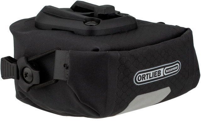 ORTLIEB Micro Two Saddle Bag - black matte/0.5 litres