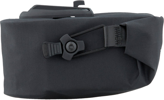 ORTLIEB Micro Two Saddle Bag - black matte/0.8 litres