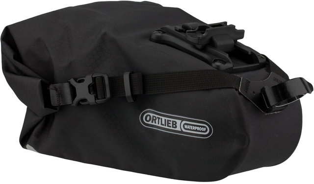 ORTLIEB Saddle-Bag Two - black matte/4.1 litres