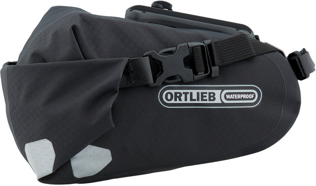 ORTLIEB Saddle-Bag Two Satteltasche - black matt/1,6 Liter