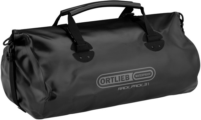 ORTLIEB Rack-Pack M Travel Bag - black/31 litres