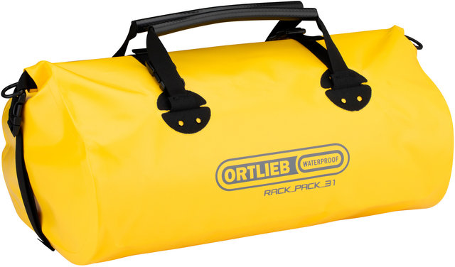 ORTLIEB Bolsa de viaje Rack-Pack M - amarillo/31 litros