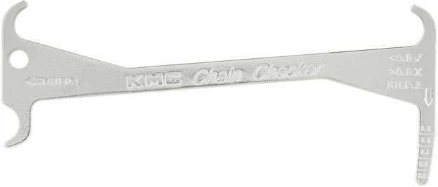 KMC Easy Chain Checker Kettenverschleißlehre - grey/universal