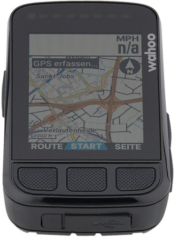 Wahoo ELEMNT Bolt 2.0 GPS Trainingscomputer - grey/universal
