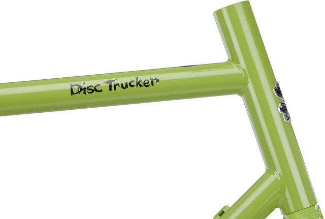 Surly Disc Trucker 26" Frameset - pea lime soup/54 cm
