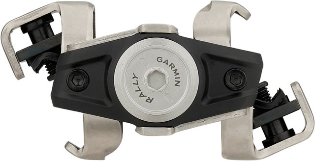 Garmin Rally XC100 Upgrade Powermeter Pedal - schwarz/universal