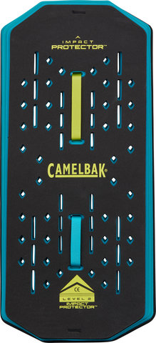 Camelbak Protector de espalda Impact Protector Panel - black-teal/universal
