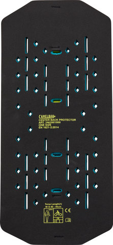 Camelbak Protecteur Dorsal Impact Protector Panel - black-teal/universal