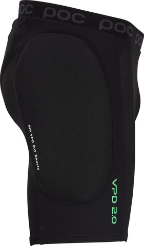 POC Shorts de protección Hip VPD 2.0 Unisex - black/M