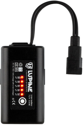 Lupine SmartCore Lithium-Ion Battery w/ FastClick - black/3.5 Ah
