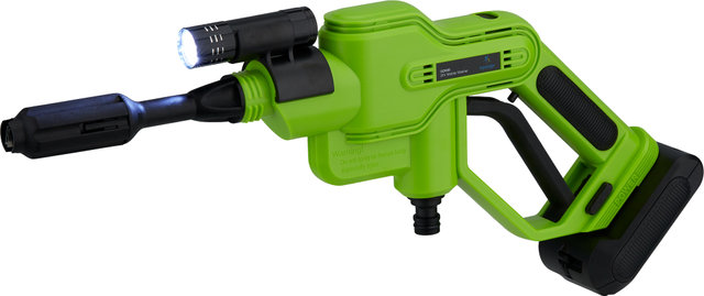 aqua2go Portable Pressure Washer - green/universal