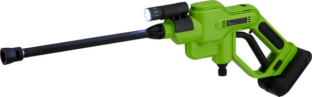 aqua2go Limpiadora de alta presión portátil - verde/universal