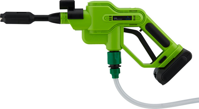 aqua2go Portable Pressure Washer - green/universal