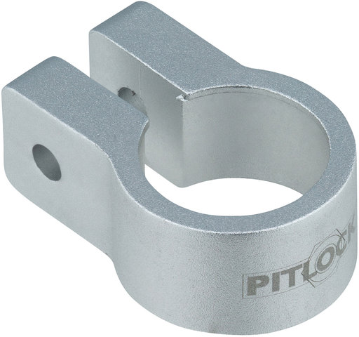 Pitlock Abrazadera de sillín - plata/28,6 mm