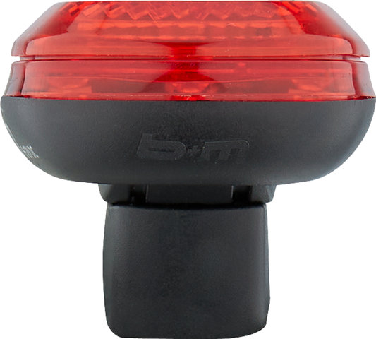 busch+müller Secuzed Plus LED Rücklicht mit StVZO-Zulassung - schwarz/universal