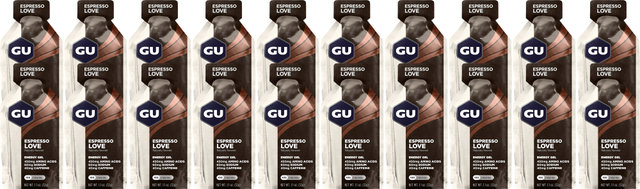 GU Energy Labs Energy Gel - 20 Stück - espresso love/640 g