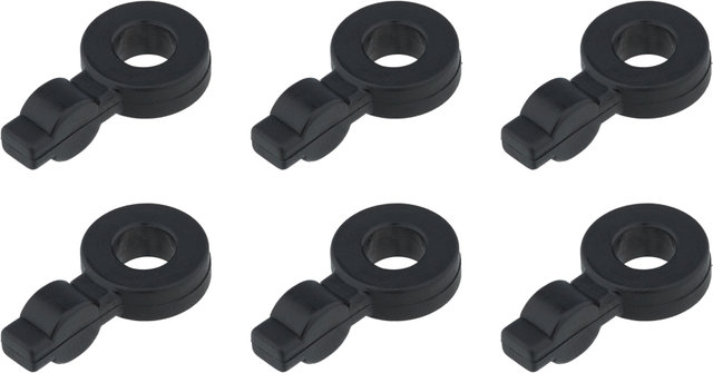 SKS Set de 6 Connecteurs Cylindriques ASR - noir/universal