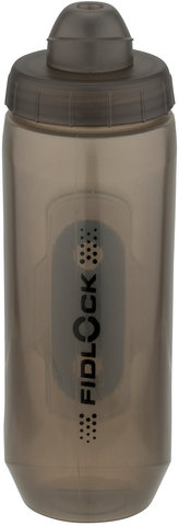 FIDLOCK TWIST Trinkflasche 590 ml - transparent-schwarz/590 ml