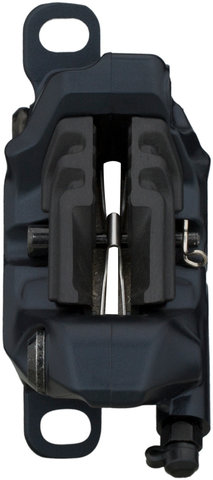 Shimano SLX Bremssattel BR-M7120 mit Resinbelag - schwarz/VR / HR Postmount 6"