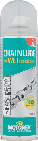 Motorex Chainlube WET Conditions Spray Kettenöl - universal/Sprühdose, 300 ml